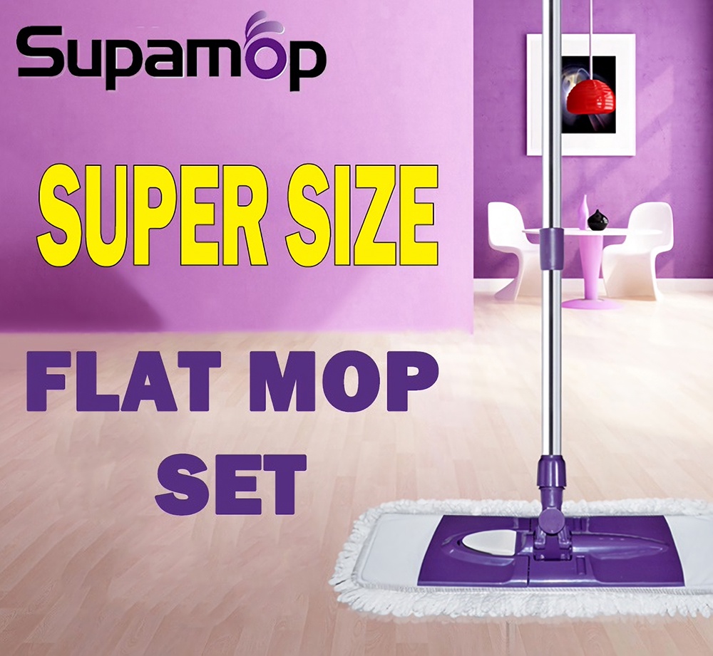 Super Size Flat Mop-1